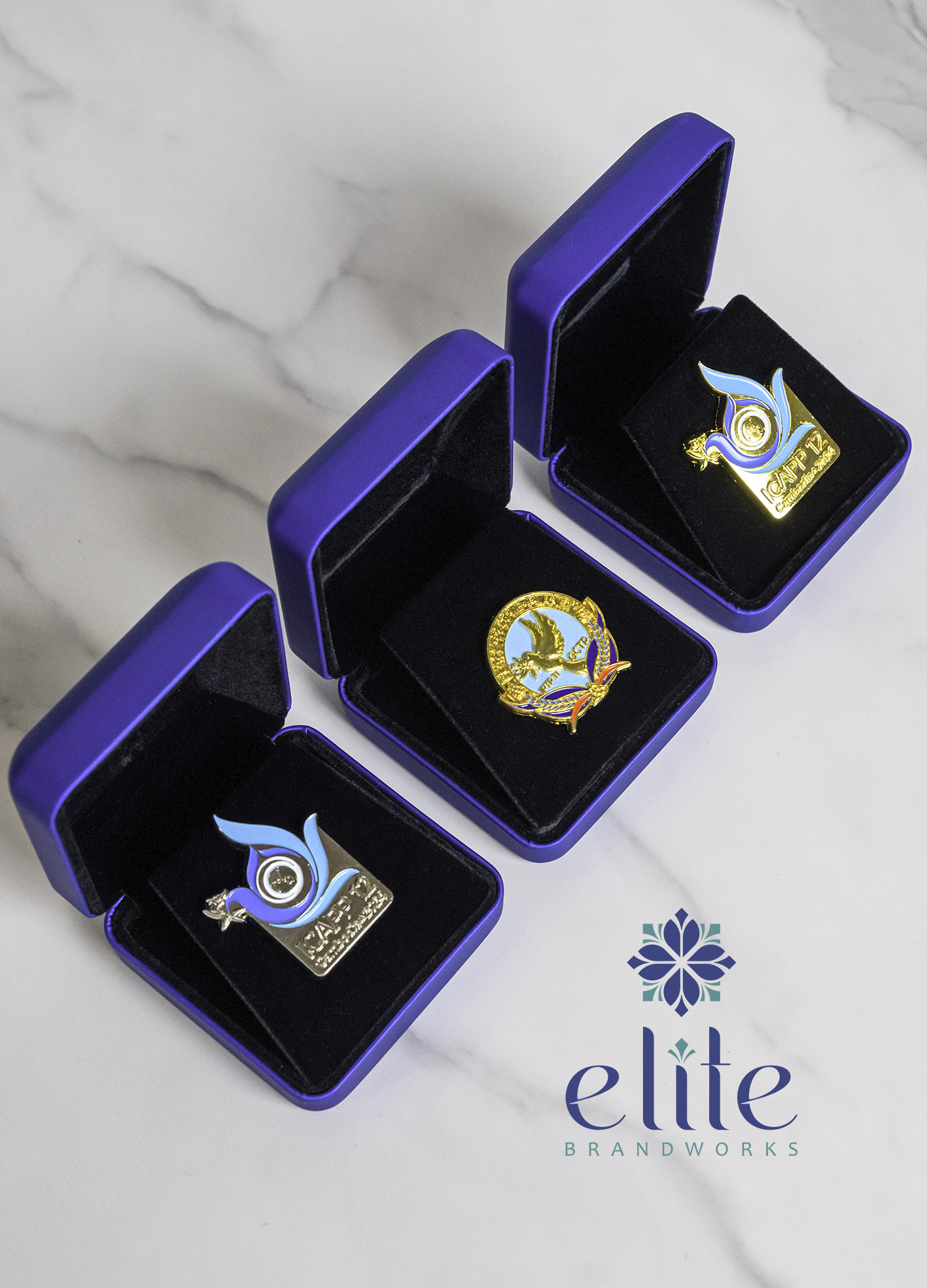 Pin Design & Production